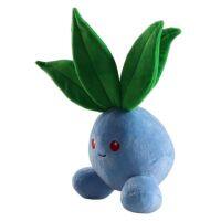 ตุ๊กตาตุ๊กตาหนานุ่ม PUZHE Pukemon Oddish ตุ๊กตายัดไส้ชุดรูป Kids Toys ทำจากผ้าฝ้าย PP