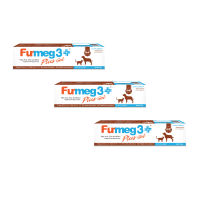 Furmeg-3-plus gel 30g ×3 หลอด