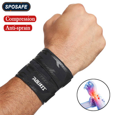 Sports Wrist Compression Wraps Wrist Support ce Strap for Fitness Weightlifting Basketball Badminton Tennis Wrist Pain Relief