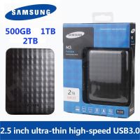 ผลิตภัณฑ์ที่ผ่านการรับรอง Samsung Mobile Hard Drive-M3 SDD 2TB 1TB,External,5400RPM,2.5นิ้ว External Hard Disk Hard Drive