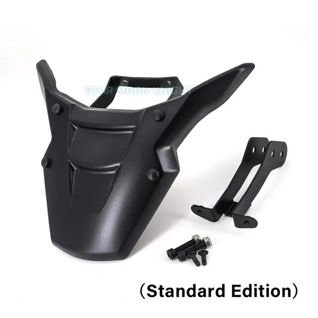 ใหม่รถจักรยานยนต์ด้านหน้า Beak Fairing Extension ล้อ Extender สำหรับ