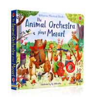 [] original picture books in English. The animal orchestra plays Mozart Usbornes childrens music fairy tales touch sound book hole book