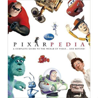หนังสือ-pixarpedia-a-complete-guide-fo-the-world-of-pixar-and-beyond