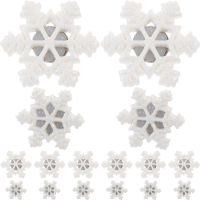 ✘◑ 30 Pcs Accessories Snowflake Pushpins Home Thumbtacks Poster Creative Shaped Photo Decorative