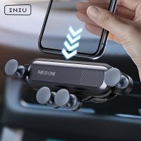 INIU Gravity Car Phone Holder Mobile Stand Smartphone GPS Support Mount For iPhone 13 12 11 Pro 8 Samsung Huawei Xiaomi Redmi LG