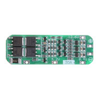 3S 20A Li-Ion แบตเตอรี่ลิเธียม18650ที่ชาร์จ PCB BMS สำหรับ12.6VMo แผ่นป้องกัน