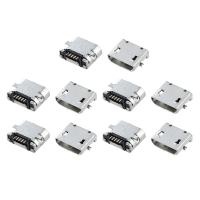 10 Pcs Spare Parts Type B USB Female Jack Connector Port Socket