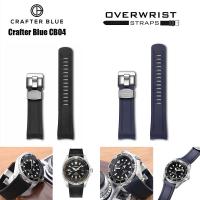 crafter blue cb04 for seiko shogun ของแท้ โดย overwrist