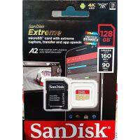 ??โปรโมชั่น? Sandisk MicroSD Extreme 128GB 160MB/s ประกัน Synnex Lifetime ราคาถูกสุดสุดสุดสุดสุดสุดสุดสุดสุด แฟรชไดรฟ์ แฟลชไดรฟ์โลหะ แฟลชไดรฟ์ความเร็วสูง แฟลชไดรฟ์สำหรับโทรศัพท์