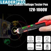 12V-1000V  AC / 12~1000V Non-Contact Voltage Detector AC/DC Multi-function Digital Display Induction Test Pencil Sound/Light Alarm