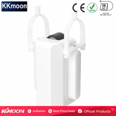 KKmoon M027 Tuya W-IFi สมาร์ทผ้าม่านมอเตอร์รีโมทคอนโทรลม่านไฟฟ้ามอเตอร์เสียงสวิทช์ควบคุม APP ควบคุมสำหรับ U-Track/I-Track/Roman Rod ใช้งานร่วมกับ Alexa G-Google Home