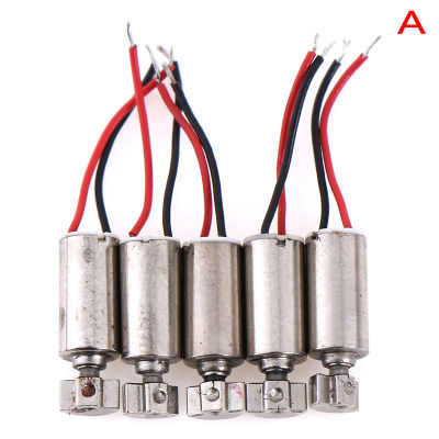 [aCHE] 5/10pcs DC Micro vibration Motor โทรศัพท์มือถือ coreless vibrator สำหรับ1.5-3V Motors