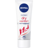 Nivea Dry Comfort ทารักแร้ครีมระงับกลิ่นเหงื่อ ดราย คอมฟอร์ท 75 ml รุ่นมีเฉพาะเยอรมัน