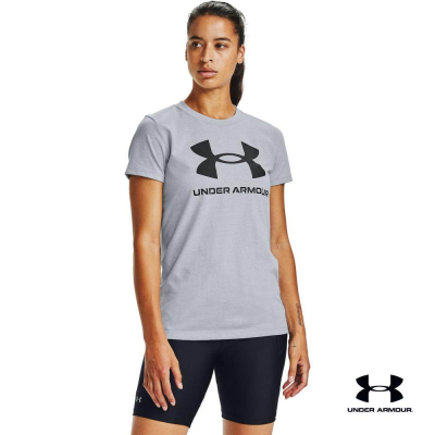 Under Armour UA Womens Sportstyle Graphic Short Sleeve อันเดอร์ อาเมอร์ เสื้อออกกำลังกายแขนสั้น สำหรับผู้หญิง