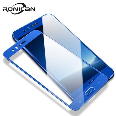 RONICAN ป้องกันรอยขีดข่วน0.26มม. Huawei Honor 9 Lite กระจกนิรภัยสำหรับ V10ป้องกันปกป้องหน้าจอ