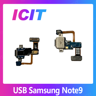 Samsung Note 9/note9 อะไหล่สายแพรตูดชาร์จ แพรก้นชาร์จ Charging Connector Port Flex Cable（ได้1ชิ้นค่ะ) สินค้าพร้อมส่ง คุณภาพดี อะไหล่มือถือ (ส่งจากไทย) ICIT 2020