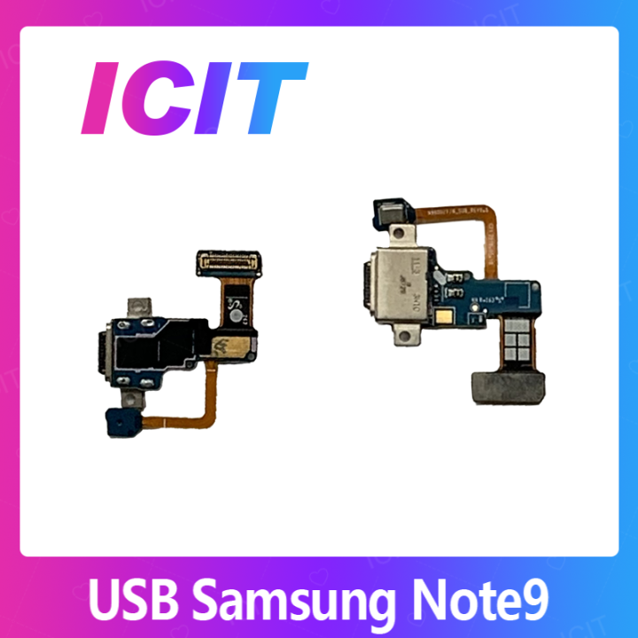 samsung-note-9-note9-อะไหล่สายแพรตูดชาร์จ-แพรก้นชาร์จ-charging-connector-port-flex-cable-ได้1ชิ้นค่ะ-สินค้าพร้อมส่ง-คุณภาพดี-อะไหล่มือถือ-ส่งจากไทย-icit-2020