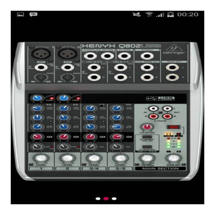 Mixer Behringer Xenyx Q Usb Channel Lazada Indonesia