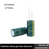 【cw】 4pcs 16V 10000UF 16 x 30 mm low Aluminum Electrolyte Capacitor 10000 uf V Electric Capacitors frequency 20