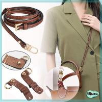 MINERA สำหรับผู้หญิง การแปลง อะไหล่สำหรับเปลี่ยน อุปกรณ์เสริมกระเป๋า Crossbody หัวเข็มขัดแบบแขวน สายหนังแท้ เข็มขัดกระเป๋าถือ