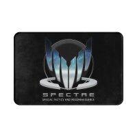 Mass Effect Commander Shepard Game Anti-Slip Doormat Bath Mat Spectre Floor Carpet Entrance Door Rug Indoor Decorative