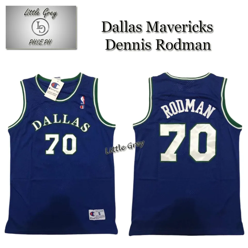 Omeshshopart Dennis Rodman #70 in Dallas Mavericks T-Shirt