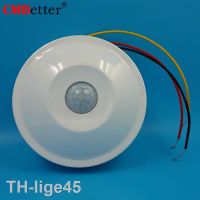 2023✕▬ PIR Sensor Detector for 12V 24V AC220V Timer Relay Automotive Alarm Wall Lamp Stairway Corridor