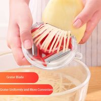 Multifunction Kitchen Tools Fruit And Grater    Peeler Vegetable Shredding Tool Stainless Steel Blade Easy To Clean Replace Graters  Peelers Slicers