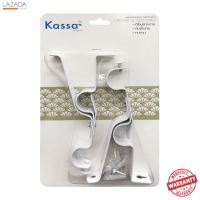 ขาจับราง 2 ชั้น KASSA HOME รุ่น 25.11.601 ขนาด 25 มม. สีขาว   &amp;lt; &amp;lt; &amp;lt; &amp;lt; โปรโมชั่นสุดคุ้ม &amp;gt; &amp;gt; &amp;gt; &amp;gt;