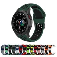 svsfbtdj 20mm Watch Band For Samsung Galaxy Watch 4 Classic 46mm 42mm Silicone Sport Strap For Galaxy 4 40mm 44mm/Active 2 Bracelet Belt