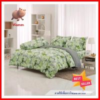 ชุดผ้าปูที่นอน 5 ฟุต 5 ชิ้น TULIP DELIGHT 60013-DL100BEDSHEET SET 5FT 5PCS TULIP DELIGHT 60013-DL100 **หมดแล้วหมดเลย**