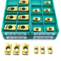 ♗☌☃ APMT1604 PDER TT9080 Carbide Inserts Indexable Milling Turning Tool High Quality Cutting Tool CNC Milling Insert Lathe Tools