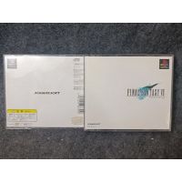 แผ่นแท้ Ps1 Final Fantasy VII JP FF7