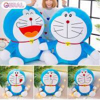 ตุ๊กตา Geral Doraemon นุ่มของเล่นขนาดใหญ่ Jingle Cat ตุ๊กตาการ์ตูนอะนิเมะสำหรับสาวของขวัญวันเกิด