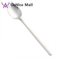 2 In 1 Stainless Steel Fork Spoon Spork Kitchen Utensil Tool Outdoor Cutlery Set