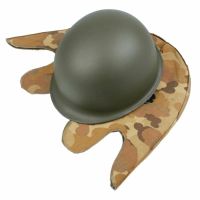 tomwang2012. Vietnam War Us Army M1 Combat Helmet With Liner Mitchell Cover SET MILITARY War Reenactments