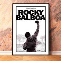 Rocky Balboa 1976โปสเตอร์ภาพยนตร์-ภาพวาดผ้าใบสำหรับห้องนั่งเล่นตกแต่งบ้าน Liyanhong2