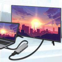 6-In-1 Hub Type-C และอะแดปเตอร์แล็ปท็อปที่รองรับ HDMI OTG USB 2.0พร้อมหน่วยความจำ TF SD Card OTG สำหรับ Proair