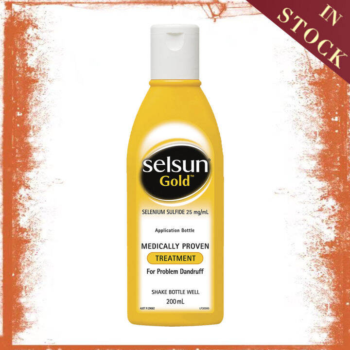 [Expiry Date 06/2026] Australia Import Selsun Gold Anti Dandruff Hair