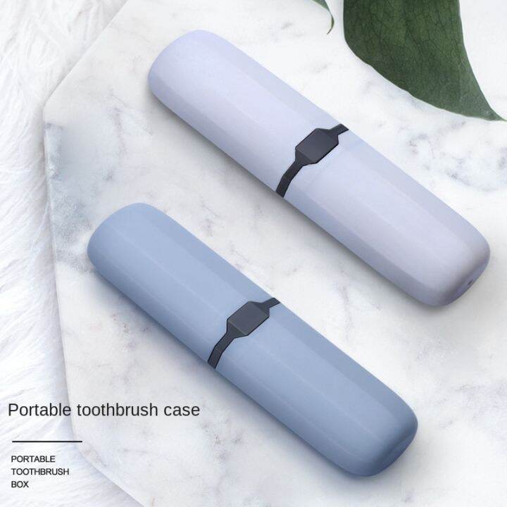 travel-portable-toothbrush-toothpaste-holder-storage-box-case-pencil-container-cup-bathroom-accessories-outdoor-hiking-camping