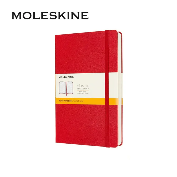 Moleskine Classic Notebook Ruled Hard Lazada PH