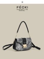 FECKI bag womens 2023 spring and summer new light luxury niche underarm bag popular all-match fashion baguette this year 【MAY】