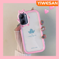 YIWESAN เคสสำหรับ Realme C33 C33,C35 C55 Narzo N55 Narzo Narzo 50A ของที่ระลึกซิลิโคนใสเคสนิ่มเคสมือถือป้องกันเลนส์หลายสีกันกระแทกทนทานและรอยขีดข่วน