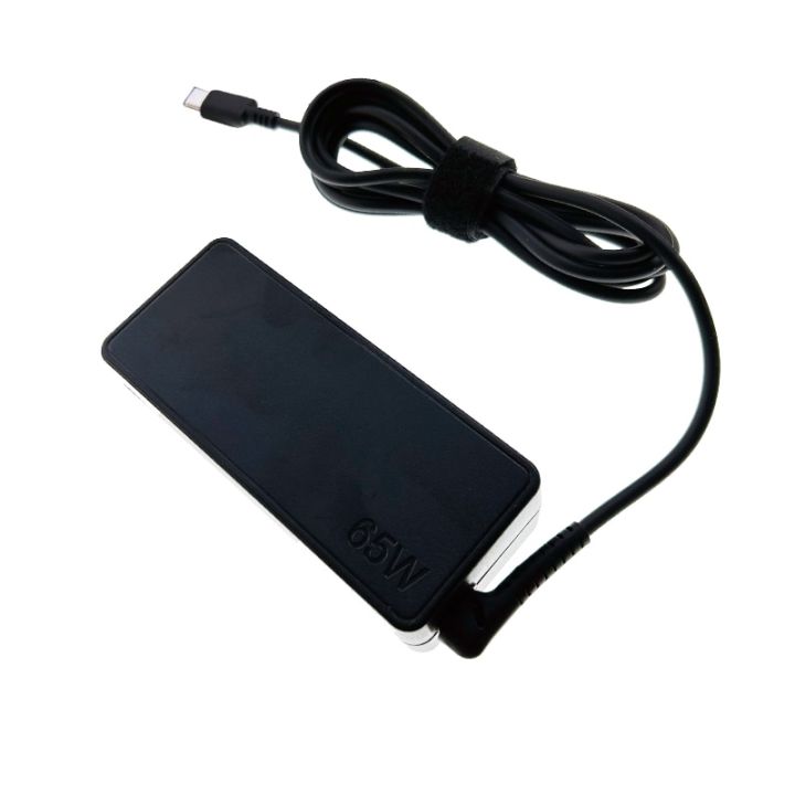 lenovo-ที่ชาร์จอะแดปเตอร์สำหรับไฟฟ้าใช้ได้กับ-usb-ทั่วไปชนิด-c-ขนาด20v-3-25a-65w-แจ็คเชื่อมต่อกูเกิ้ล