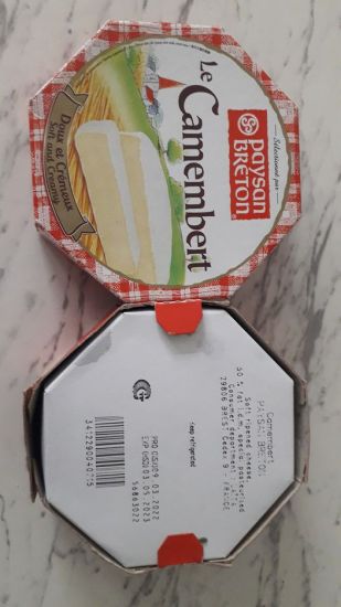 Phô mai camembert paysan breton 125g-chỉ ship nội thành-ahamove- 2-4h hcm - ảnh sản phẩm 1