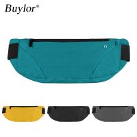 Buylor Fanny Packs Women Men Running Bag Waist Pack Hip Bum Belt Sports Lightweight Waterproof Breathable Phone Pouch Jogging Running Belt