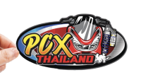 สติกเกอร์ PCX Thailand สติ๊กเกอร์ติดรถ  สำหรับตกแต่งรถมอไซค์และรถยนต์ กันน้ำทนอดด ทนฝน พร้อมส่ง