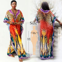 Beach Dress Kaftan Pareo Sarongs Sexy Cover-Up Bikini Swimwear Tunic Swimsuit Bathing Suit Cover Ups Robe De Plage Q1229