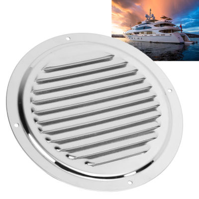 Marine Air Vent Louver Grille Cover 304 สแตนเลสเรือยอชท์เรืออุปกรณ์เสริมฮาร์ดแวร์