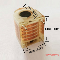 ไดร์เวอร์อินเวอร์เตอร์คอล์ยจุดระเบิดหม้อแปลงไฟฟ้าแรงสูงความถี่สูง20KV ของ Tongliong